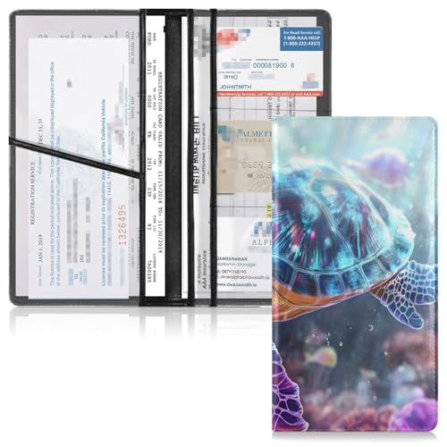 Organizador de Documentos para Carro Slim miniatura 2