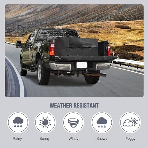 Redcamp RC17425GM Truck Bed Cargo Bag With Slip Resistant Mat thumb #6