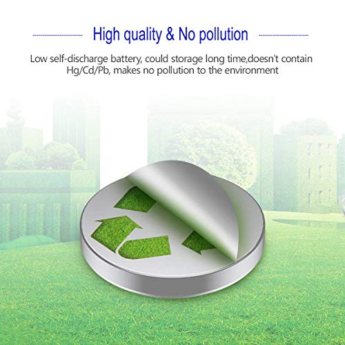 Galxa Cr2325 3V Lithium Battery (10 - Pack) #TOP3