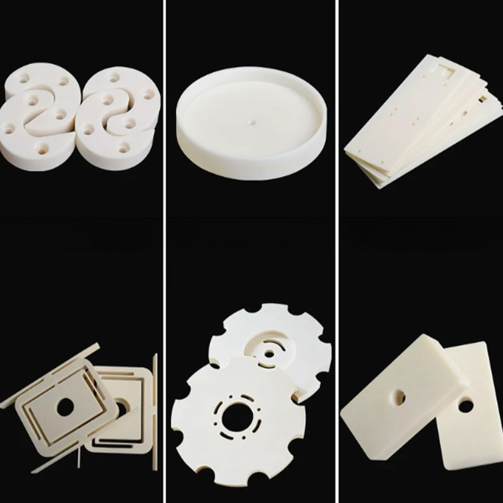Pannello in Plastica ABS Usato per Industria Meccanica Edilizia Fai-da-Te E Artigianato 300 * 300mm Spessore 0,5-30mm