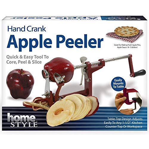 Amerihome HCPEEL Hand Crank Peeler