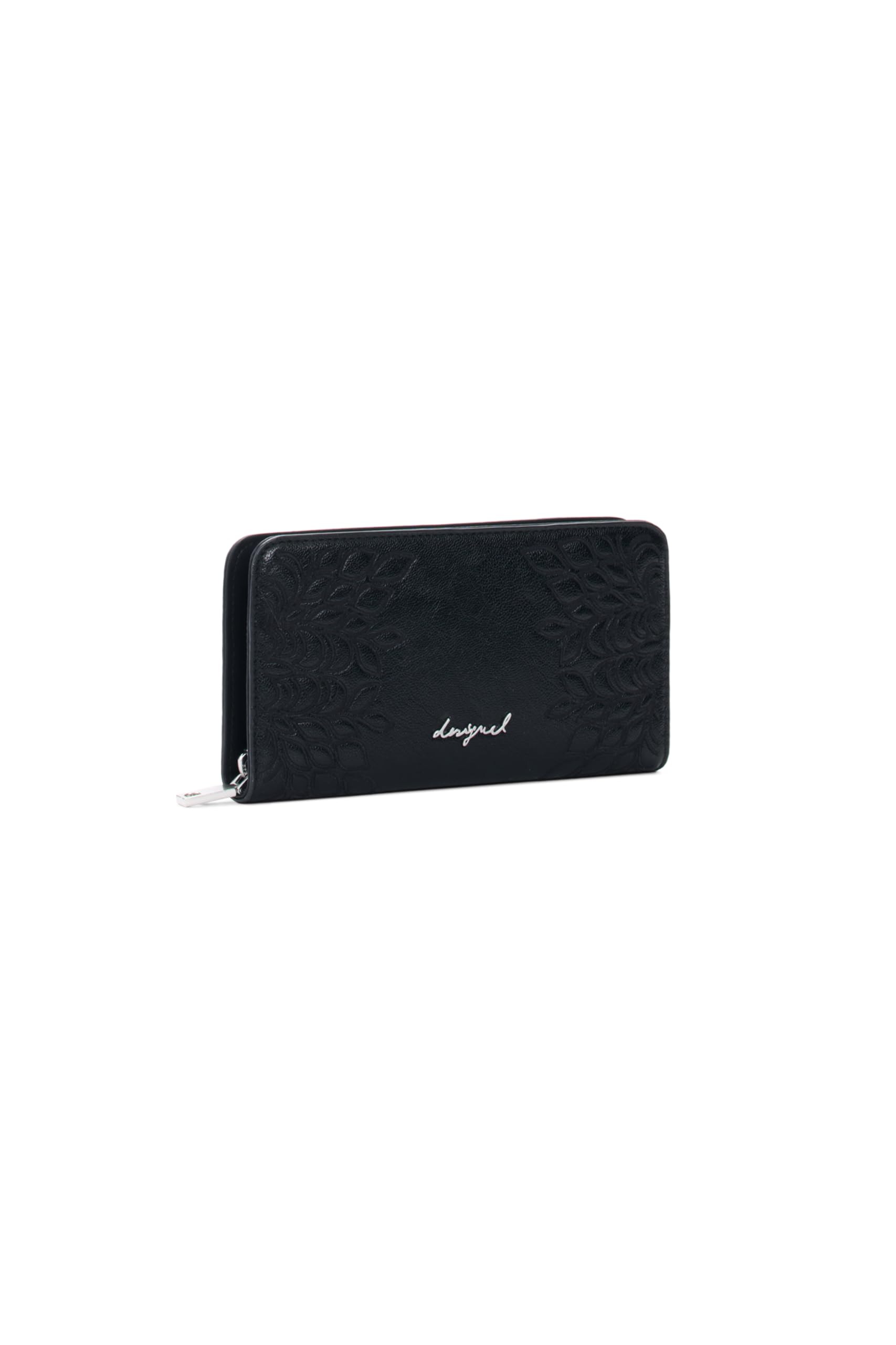 Desigual Monedero Sierra Fiona Long Wallet Black Negro