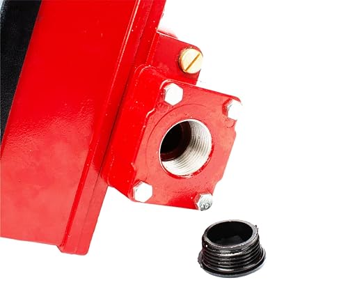 YFIXTOOL 1\'\' Mechanical Fuel Meter 6-40 GPM 4-Digital Aluminum Diesel Gasoline Liter Flow Meter for Fuel Transfer Pumps - Thumbnail 4