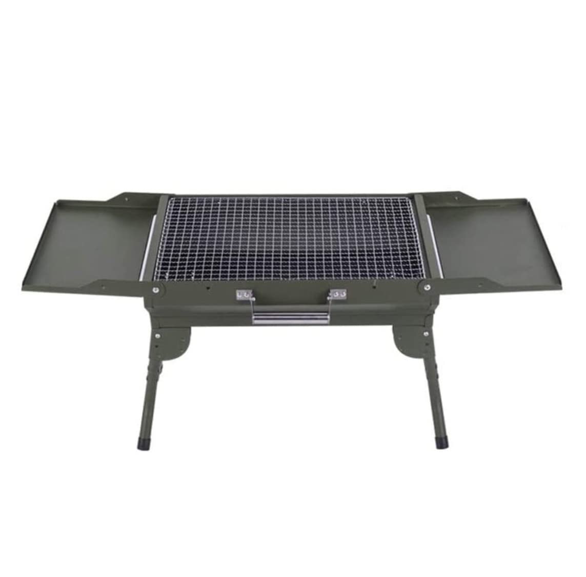 Piknikowy Zewnętrzny Przenośny Składany Grill Węglowy Ze Stali Nierdzewnej Outdoor Camping BBQ Do Ogrodu Perfekcyjny Na Każdą Okazję