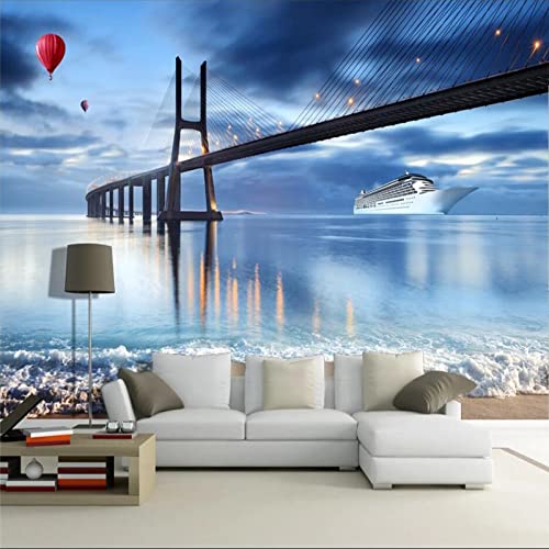 Papel pintado fotográfico HD personalizado, para salón, dormitorio, decoración del hogar, 200 x 140 cm