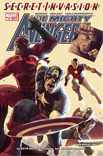 Mighty Avengers (2007-2010) #12 (English Edition) - Bendis, Brian Michael