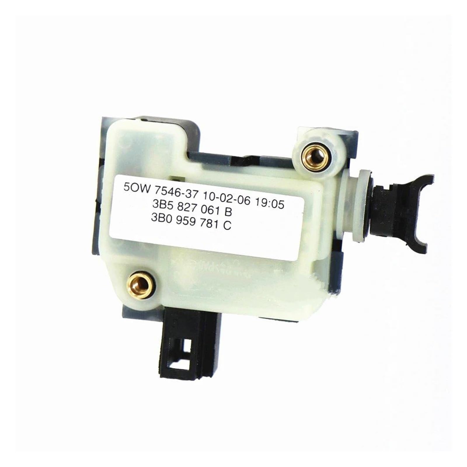 for Bora for Jetta for Golf Mk4 for Passat B5 B5.5 1998-2005 1J5 827 425 1J5 827 425 A Lock Actuator Trunk Bracket Rear Tailgate Boot Lock Trunk Latch Actuator(The Motor Only)