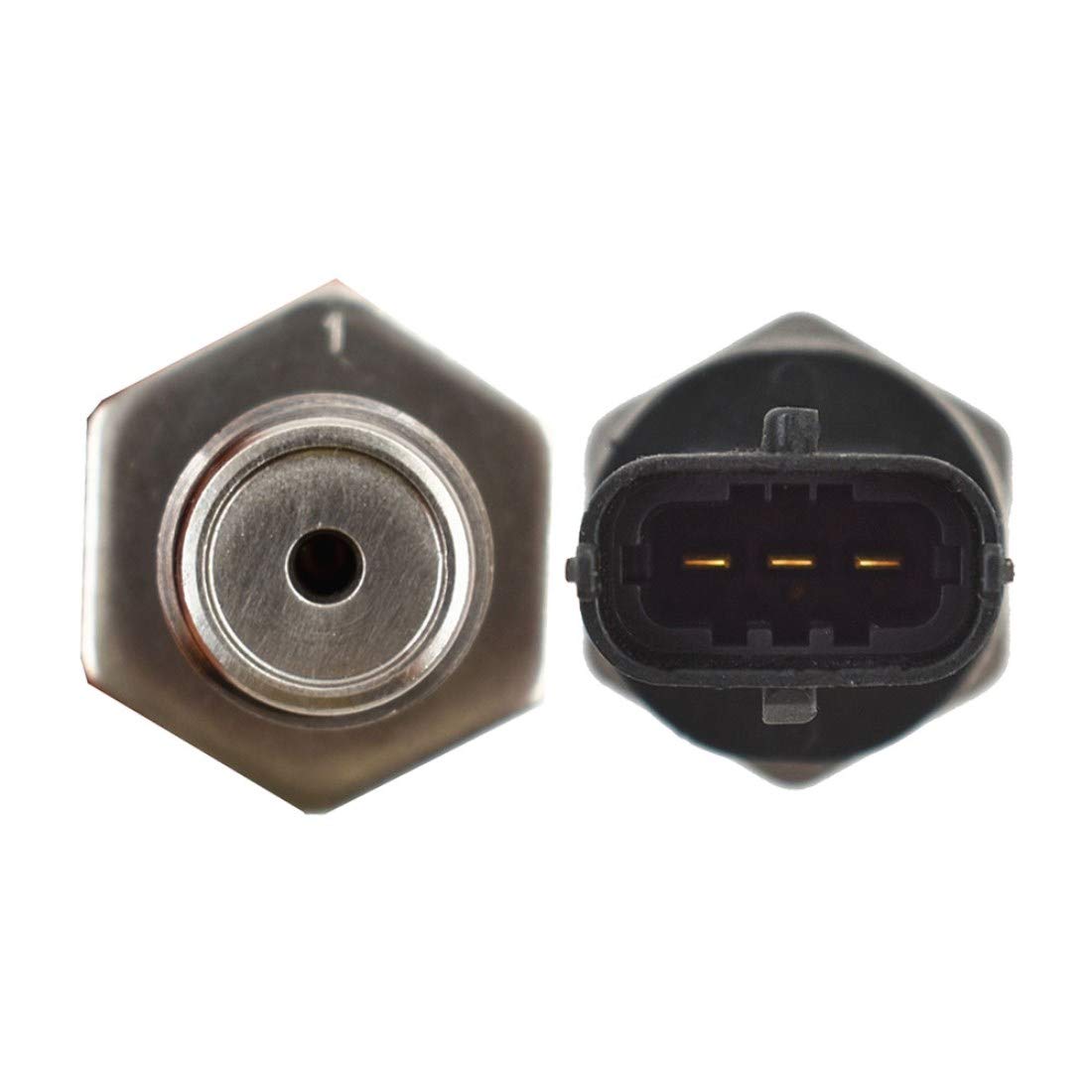 WFLNHB Fuel Rail Pressure Sensor Replacement for Chevrolet Silverado 2500 3500 HD Replacement for Sierra 3500 HD 0281002971 8980901860