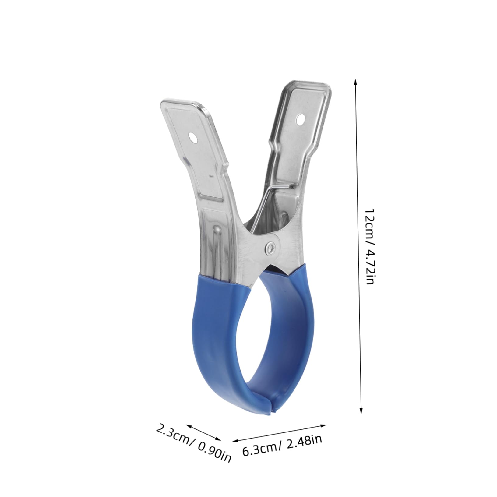 SUPVOX 4pcs Sax Repair Tool Indentation Clip for Tenor Sax Woodwind Instruments Musical Instrument Accessories