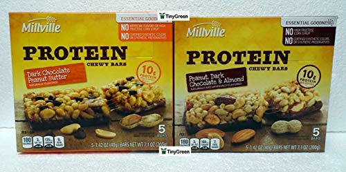 Barritas de Proteína Millville Combo 200g Pack 2 miniatura 1