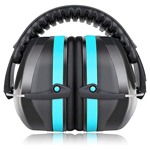 Fnova 34dB NRR Ear Protection for Shooting, Safety Ear Muffs Defenders