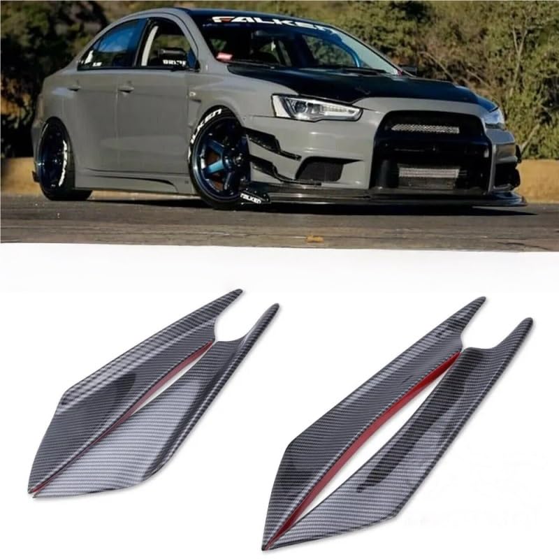 Spoiler de voiture pour masquer les rayures de bas de pare-choc - 3