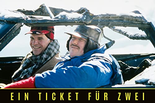 Ein Ticket für zwei – 4K Blu-ray (UHD + Blu-ray Disc)