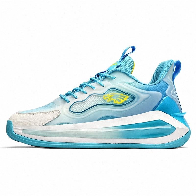 Zapatillas de baloncesto con amortiguación y suela antideslizante para pisada segura