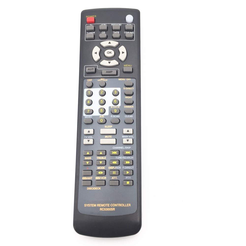 Télécommande pour système stéréo Marantz de remplacement haute précision et finitions soignées