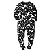Carter's Boys Footed 1 Piece Fleece Sleeper Pajamas- Space - 7