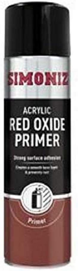 SIMONIZ Acrylic Red Oxide Primer 500ml