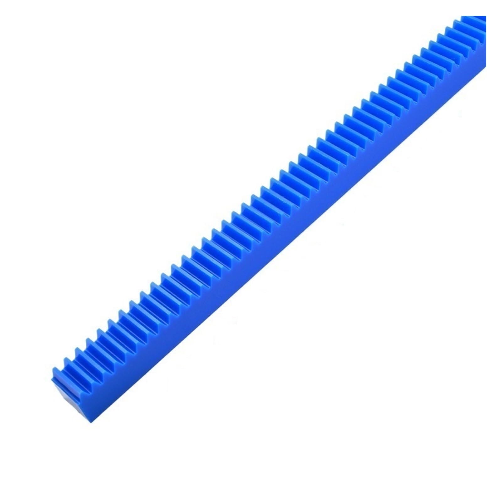 Cremallera de nylon de 1 módulo para eliminar el ruido y desgaste en tu equipo CNC 7