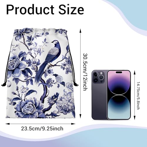 Image of Grip Bag for Gymnasts Small Drawstring Gymnastics Athlete Bag for Gym