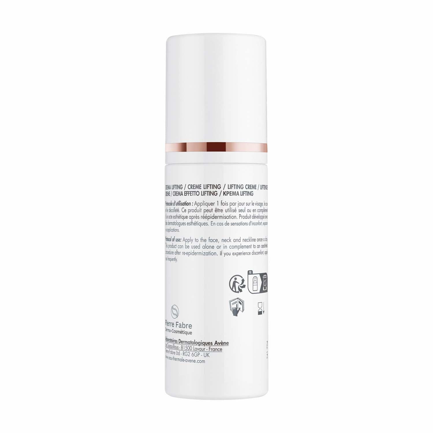 AVÈNE Hyaluron Activ Procedure - Lifting Creme - Strafft Gesichtskonturen - Mit 0,1% Retinal, Hyaluron & Niacinamid - Für bis zu 7 Jahre jünger aussehende Haut* - Reife, empfindliche Haut - 30 ml
