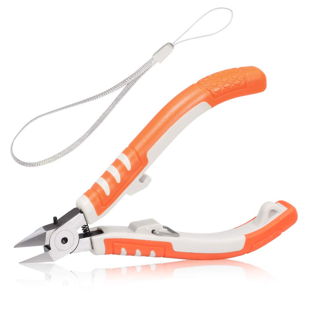 Buy SPEEDWOX Flush Cutting Diagonal Cutters Tapered Head 5 Inches