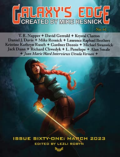 Cover of Galaxy's Edge, March 2023