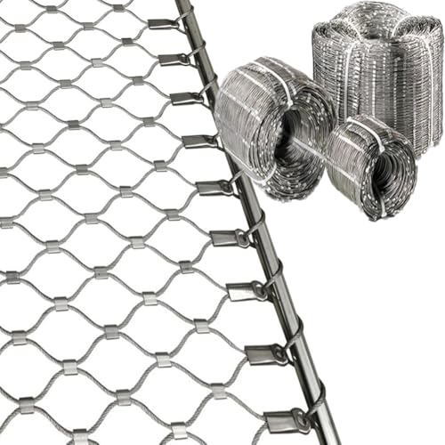 HEFJIAYCIQ 304 XeX|C[ [vԁA_ȃP[uh~bVA̔_̃tbg{[Z̓̂̕߂̕ی싫E,Silver 3.0mm,0.8x4m