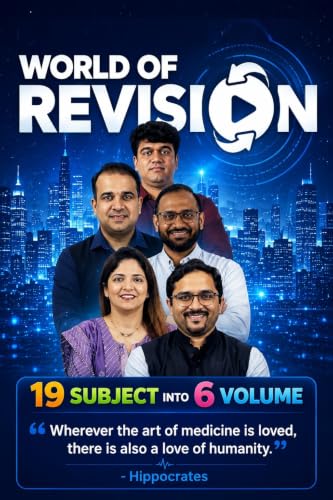 Image of World Revision Notes 2026-27 Complete Set (Vol. 1-6) | Comprehensive Revision Notes for Competitive Exams | All 6 Volumes