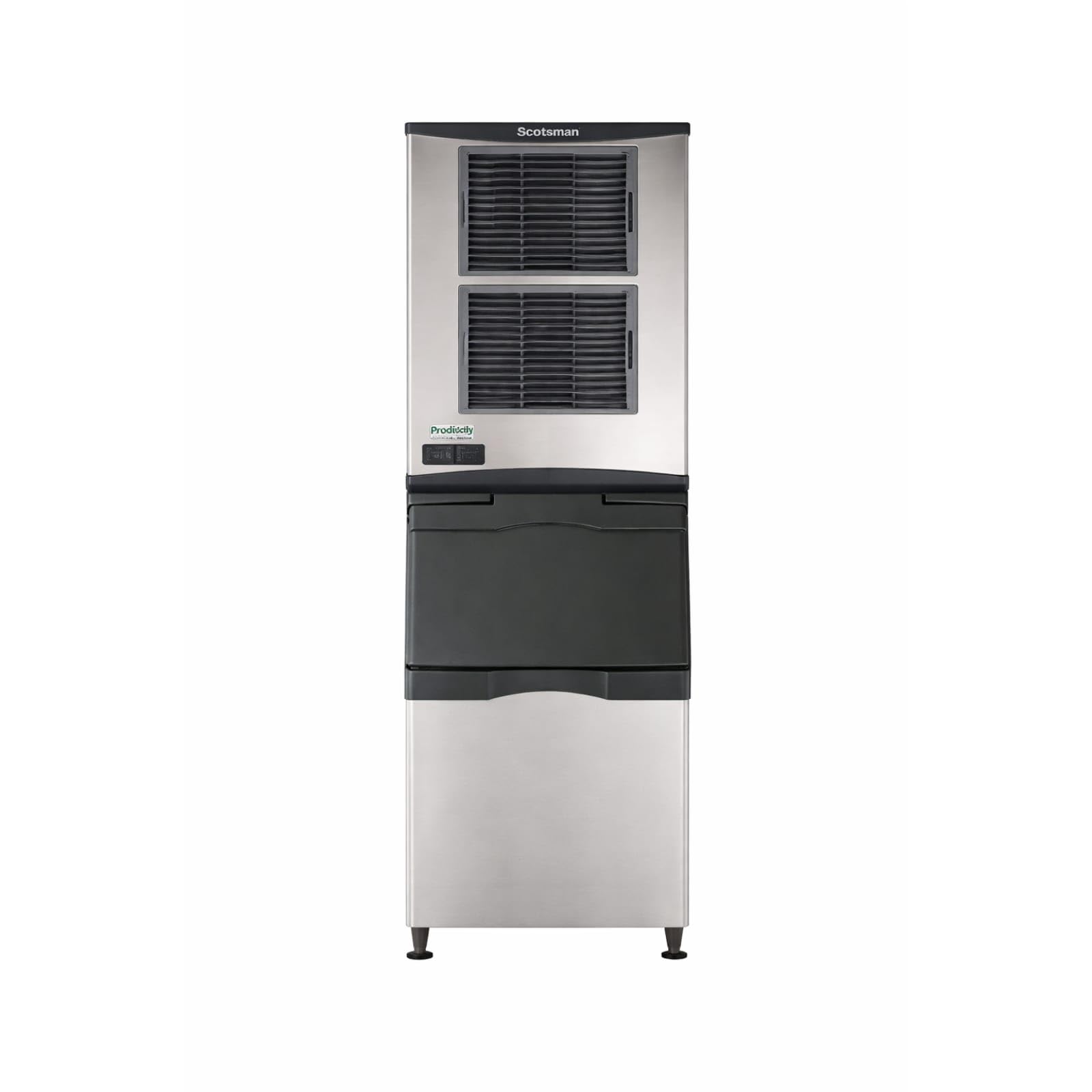 Scotsman Prodigy Plus Flake Ice 22" Ice Maker - 1056 lb/Day, 370 lb Storage Bin | Fridge.com