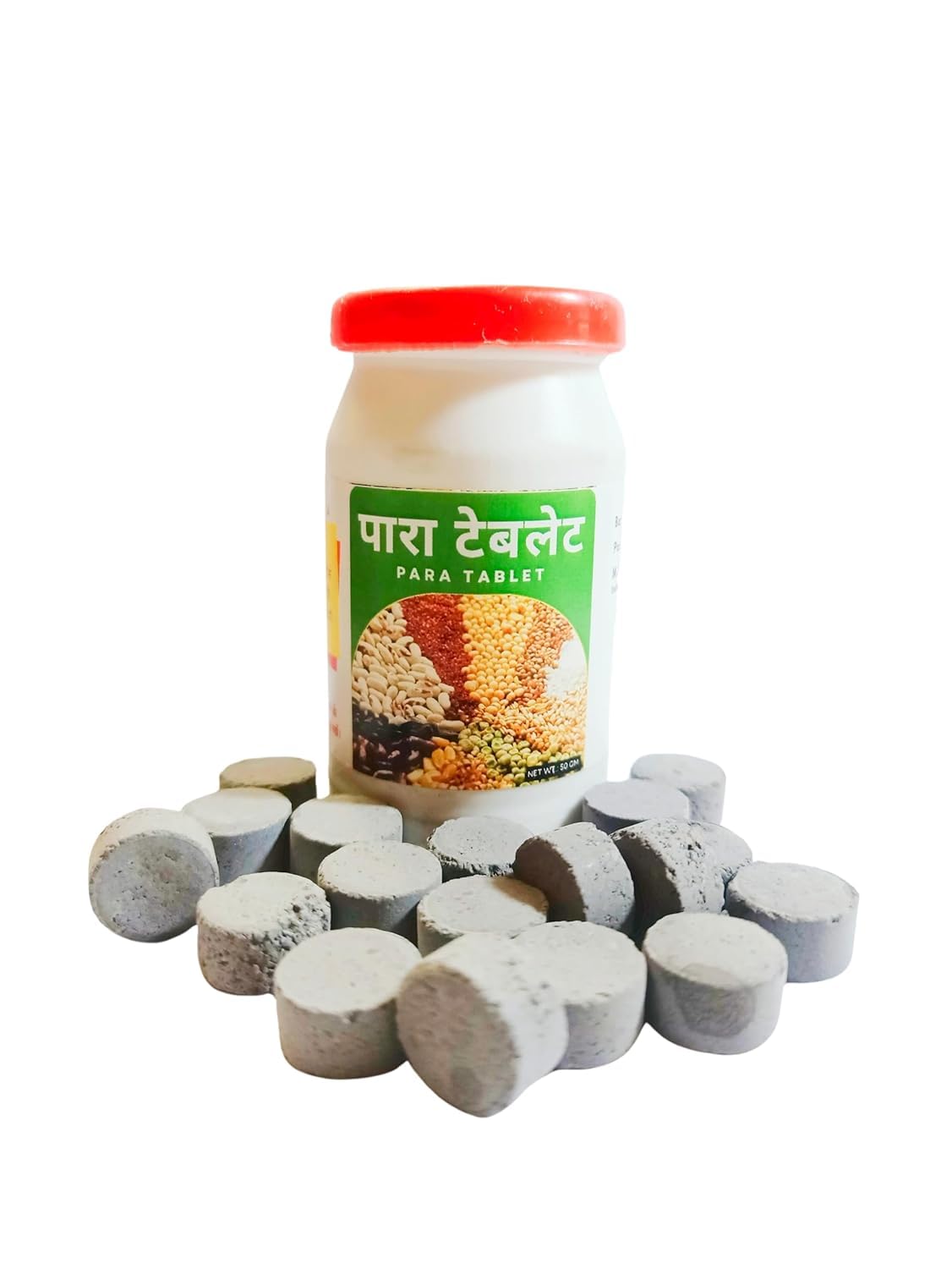 SURYAUDAY Preserve Your Rice, Grains, Pulses, Rava, Besan, Maida Naturally With Parad (Para/Mercury) Tablets - (50 Gram Bottel) (Pack Of 2) (B0CY2VMYZW) Amazon Price History, Amazon Price Tracker