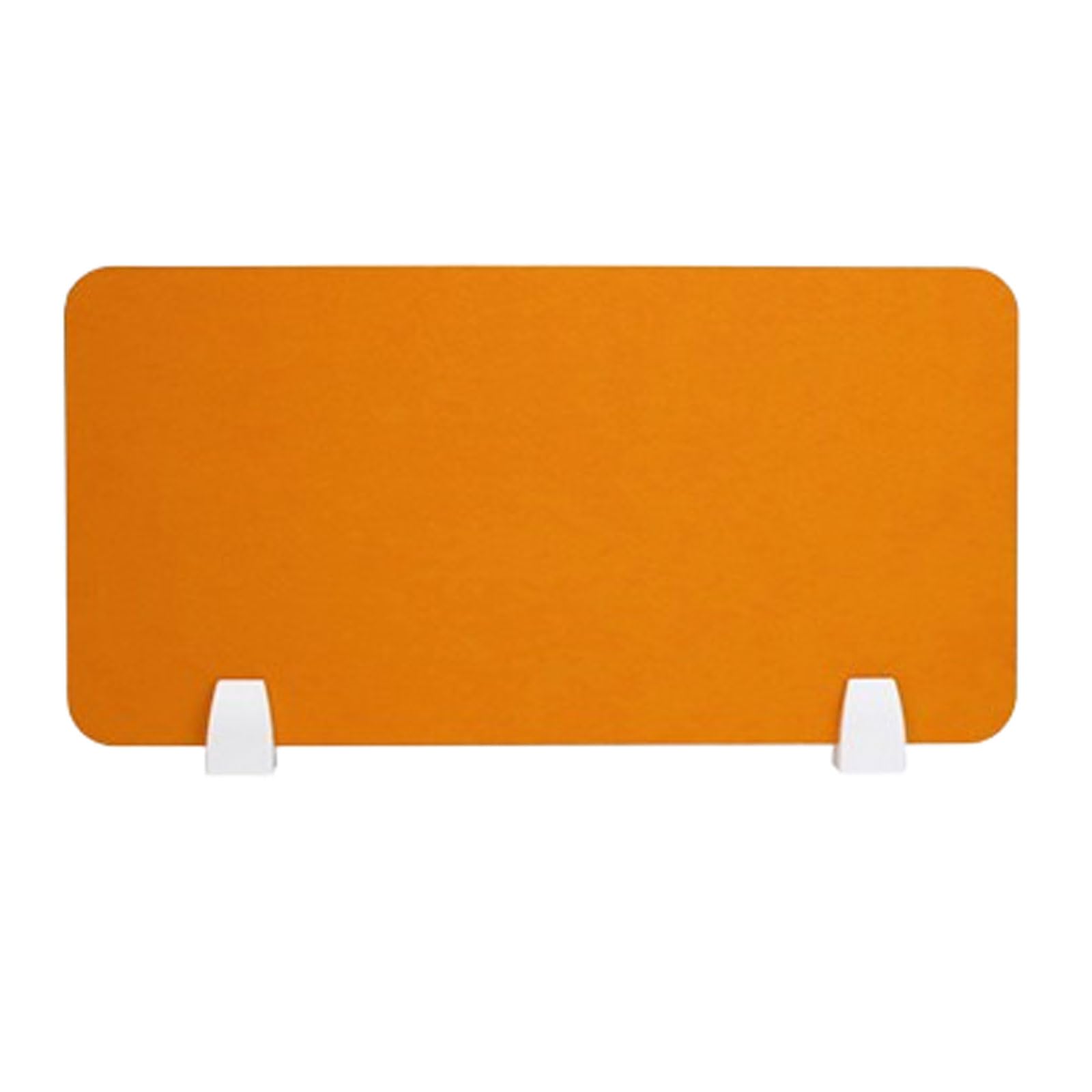 HYLWSXVP NoiseReducing Desk Divider Garden Shears & Nieschutz Umbrella 90x30cm Flat Bottom Clip Ideal for School & OfficeEnhance Focus and Minimize Distractions (Orange)