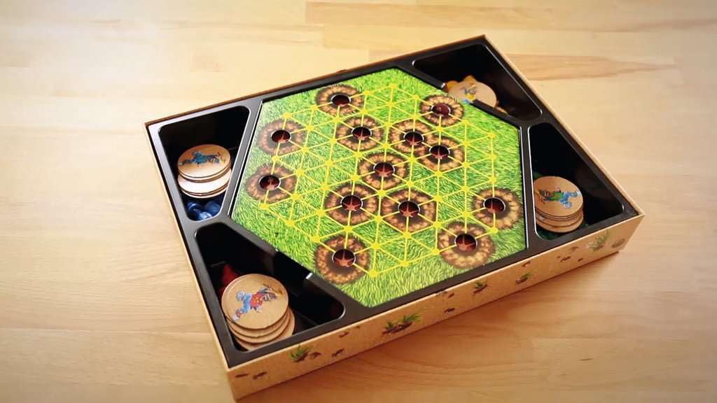 Ravensburger The Maulwurf Company Gra Planszowa, Wielokolorowy, Od 8 lat