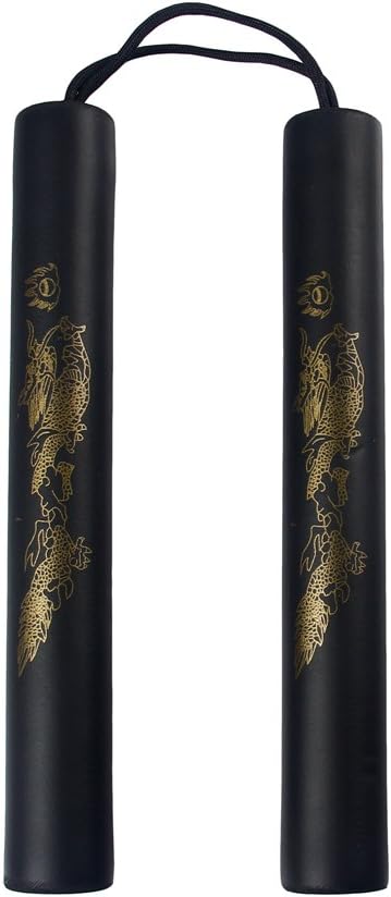 BodyArt Práctica de Artes Marciales Espuma Esponja Acolchada Karate Stick Niños Entrenamiento Deportivo Juguete Nunchakus