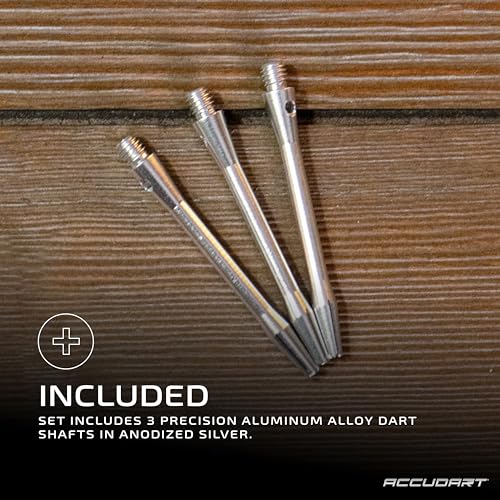 Accudart 48MM Aluminum Shafts with O Rings Shafts - Fully Customizable - Durable for Extended Use Without Breaking or Warping - Thumbnail 5