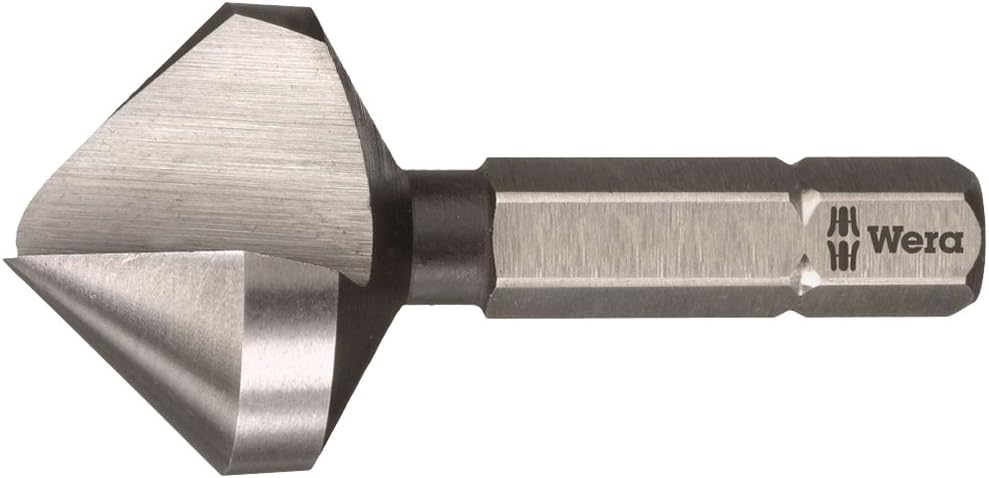 Wera 05104661001 845 1-Flute Countersink Bit 8.3 Mm Countersink Bit