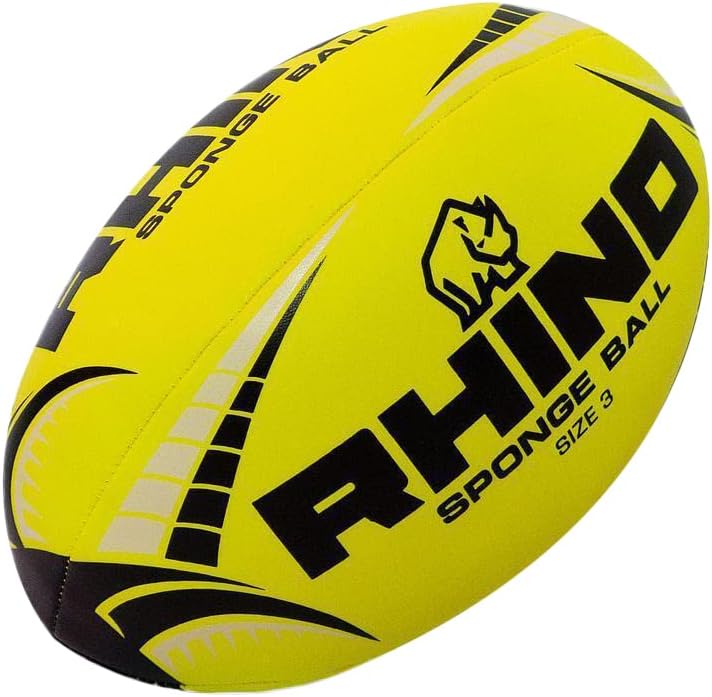 Rhino Sponge Rugby Training Ball