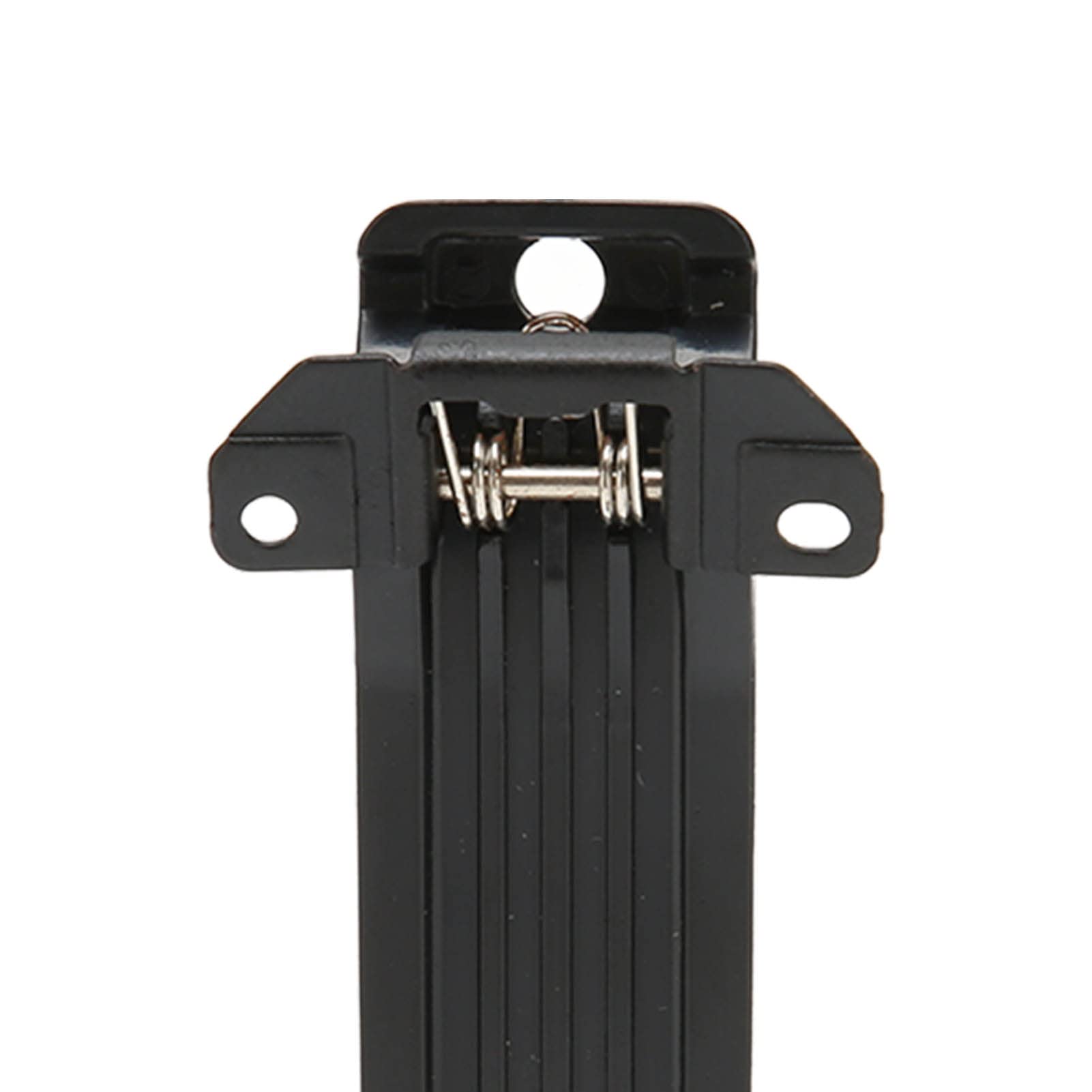 Clip da Cintura Radio da 5 Pezzi, Morsetto da Cintura Radio Portatile in Plastica Resistente per Radio TK3207 TK2207 TK3207G TK2207G