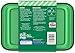 Ziploc Limited Edition Holiday Large Rectangular Container, Green, 2 Count