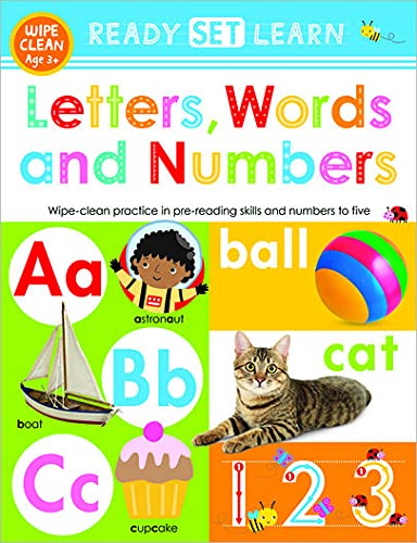 letters words and numbers