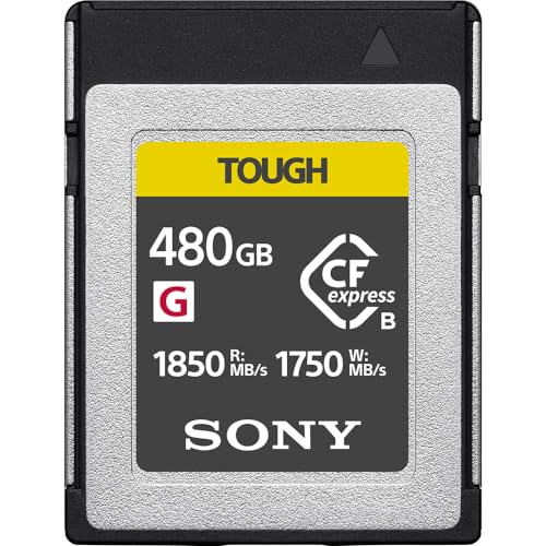 \j[ SONY CFexpress Type B [J[h 480GB ^tdl ݑx1750MB/s ǂݏox1850MB/s CEB-G480T