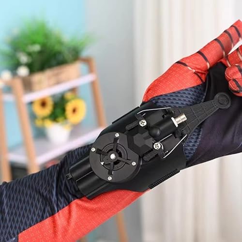Brinquedo atirador de teia de aranha - Recuperação eléctrica do verdadeiro atirador de teia de aranh