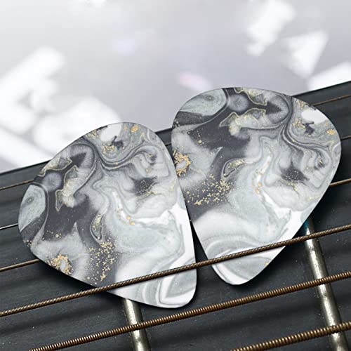 Ensemble de 12 médiators de guitare à rayures en marbre gris pour guitare acoustique, guitare électrique, contrebasse… - Les Beatles, Paul McCartney, John Lennon, RIngo Starr, George Harrison Ensemble de 12 médiators de guitare à rayures en marbre gris pour guitare acoustique, guitare électrique, contrebasse… – Image 8