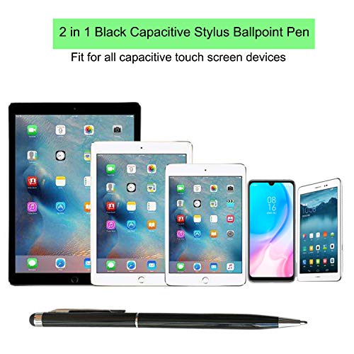 image for Stylus Pens for Touch Screens,Hnewroot Stylus Pen Universal 2 in 1 Sty