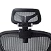 MingYi.office New Headrest for Herman Miller Classic and Remastered Aeron Office Chair Black/Graphite Headrest Only - Chair Not Included (for Classic Aeron)