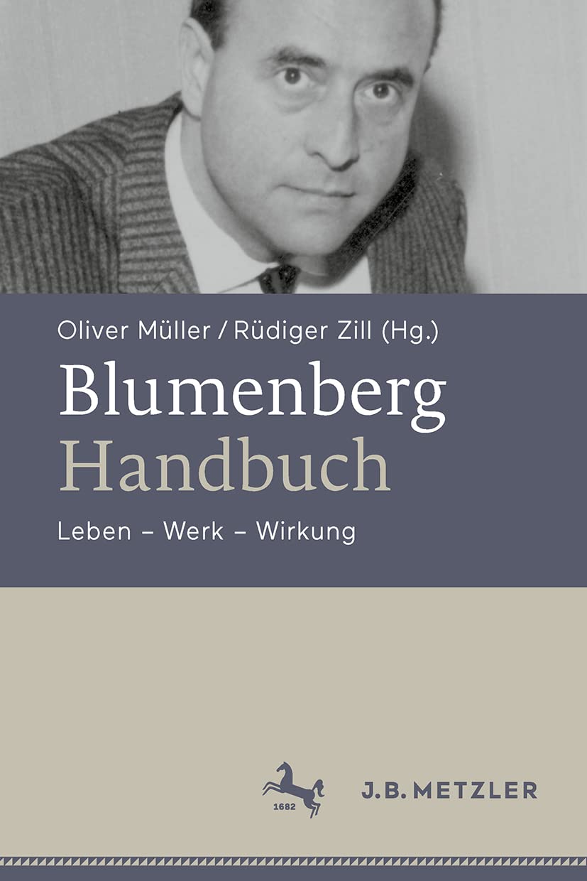 Blumenberg-Handbuch: Leben – Werk – Wirkung