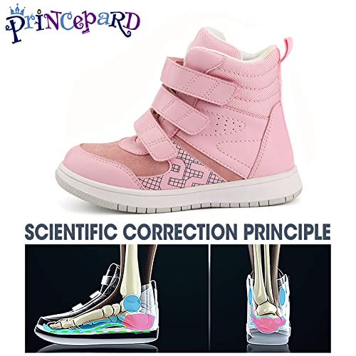 Zapatos ortopédicos infantiles correctivos con soporte miniatura 4