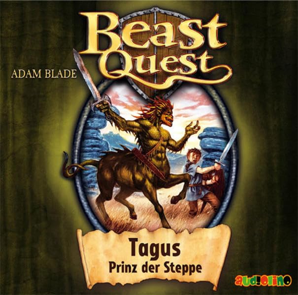 Beast Quest Tagus Herr der Steppe