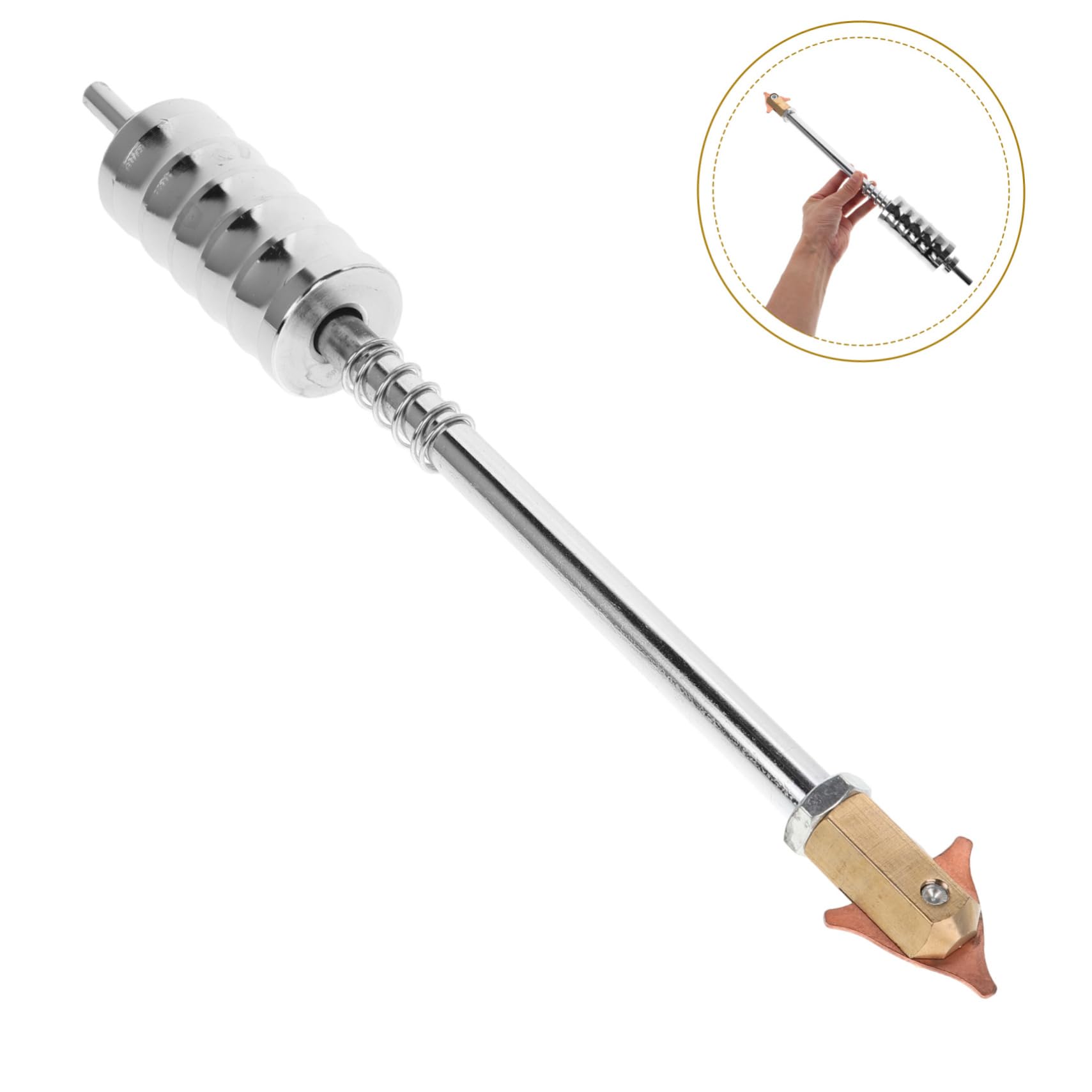 Cabilock Estrattore Ammaccature Kit Martello Scorrevole Per Rimozione Ammaccature Strumenti Riparazione Per Utensile Multifunzionale Permiere Auto