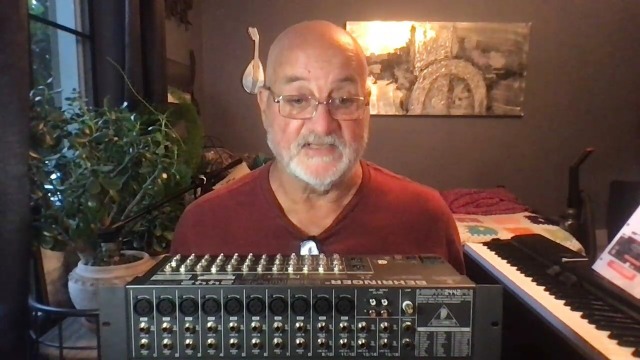 Watch Behringer Xenyx 2442FX Mixer Review on Amazon Live