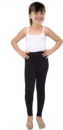 Tik Tok Wears Girls Leggings Fabric Leggings